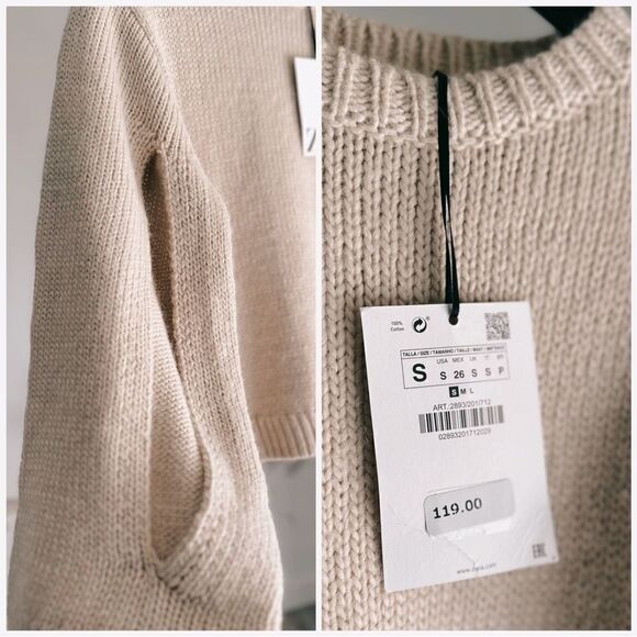 WOOL ALPACA SWEATER LIMITED EDITION - Picture 4 of 9